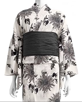 モノトーンひまわり浴衣セット　gi1507 モノトーンひまわり浴衣セット gi1507 - メルカリ
